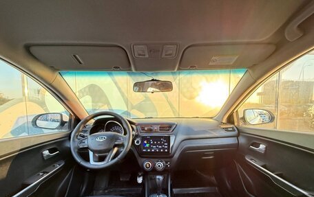 KIA Rio III рестайлинг, 2012 год, 830 000 рублей, 2 фотография