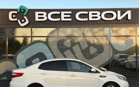 KIA Rio III рестайлинг, 2012 год, 830 000 рублей, 8 фотография