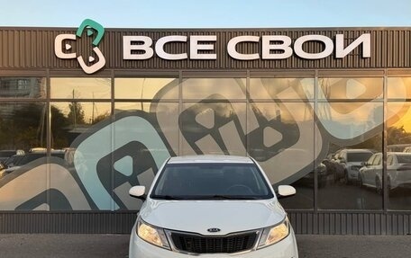 KIA Rio III рестайлинг, 2012 год, 830 000 рублей, 5 фотография