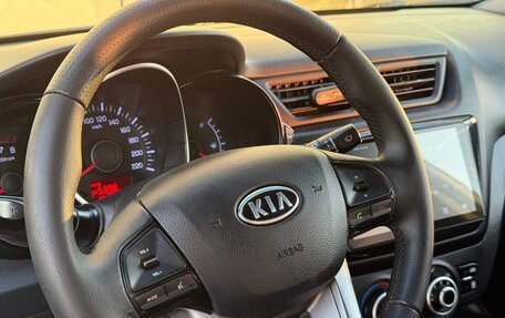 KIA Rio III рестайлинг, 2012 год, 830 000 рублей, 18 фотография