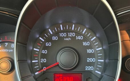 KIA Rio III рестайлинг, 2012 год, 830 000 рублей, 10 фотография