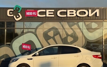 KIA Rio III рестайлинг, 2012 год, 830 000 рублей, 9 фотография