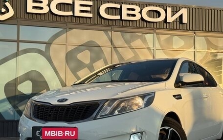 KIA Rio III рестайлинг, 2012 год, 830 000 рублей, 22 фотография