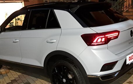 Volkswagen T-Roc I, 2021 год, 3 800 000 рублей, 37 фотография