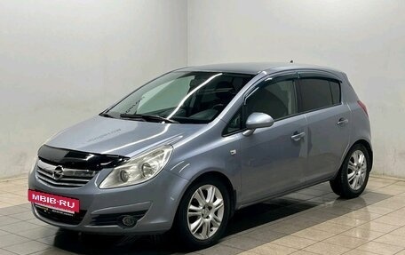 Opel Corsa D, 2008 год, 450 000 рублей, 13 фотография