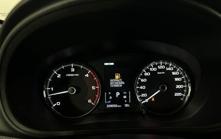 Mitsubishi Pajero Sport III рестайлинг, 2017 год, 2 500 000 рублей, 11 фотография