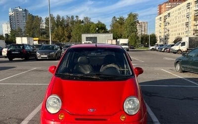 Daewoo Matiz I, 2002 год, 80 000 рублей, 1 фотография