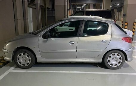 Peugeot 206, 2005 год, 260 000 рублей, 1 фотография
