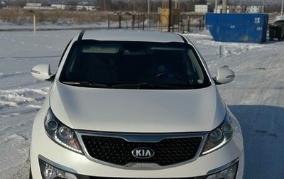 KIA Sportage III, 2015 год, 1 300 000 рублей, 1 фотография