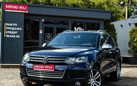 Volkswagen Touareg III, 2010 год, 1 899 000 рублей, 1 фотография