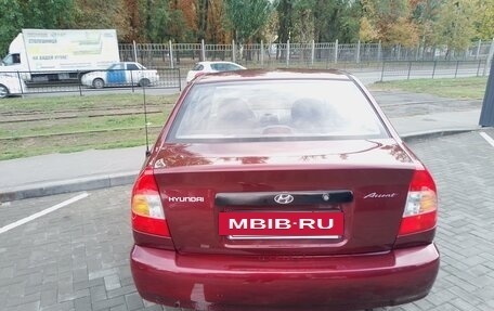 Hyundai Accent II, 2008 год, 390 000 рублей, 8 фотография