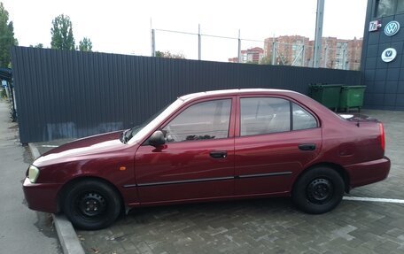Hyundai Accent II, 2008 год, 390 000 рублей, 10 фотография