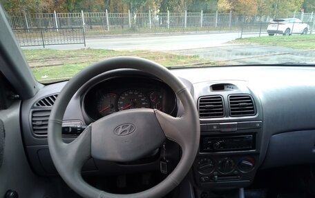 Hyundai Accent II, 2008 год, 390 000 рублей, 14 фотография