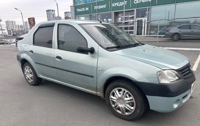 Renault Logan I, 2007 год, 390 000 рублей, 1 фотография