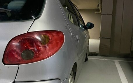 Peugeot 206, 2005 год, 260 000 рублей, 3 фотография