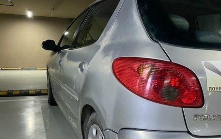 Peugeot 206, 2005 год, 260 000 рублей, 5 фотография