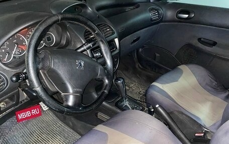 Peugeot 206, 2005 год, 260 000 рублей, 6 фотография