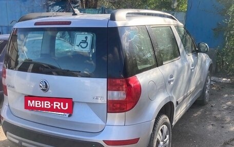 Skoda Yeti I рестайлинг, 2017 год, 1 350 000 рублей, 2 фотография