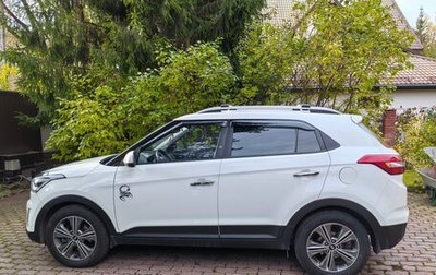 Hyundai Creta I рестайлинг, 2016 год, 1 800 000 рублей, 1 фотография