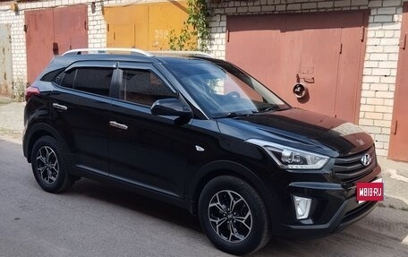 Hyundai Creta I рестайлинг, 2018 год, 2 100 000 рублей, 1 фотография
