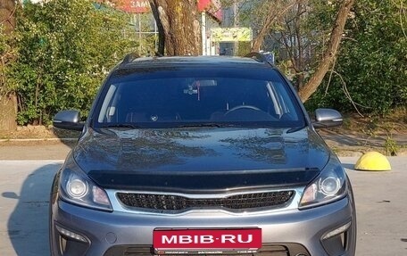 KIA Rio IV, 2018 год, 1 500 000 рублей, 1 фотография