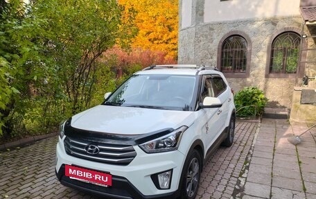 Hyundai Creta I рестайлинг, 2016 год, 1 800 000 рублей, 2 фотография