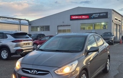 Hyundai Solaris II рестайлинг, 2014 год, 820 000 рублей, 1 фотография