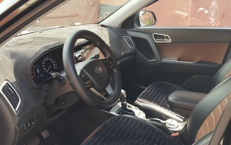 Hyundai Creta I рестайлинг, 2018 год, 2 100 000 рублей, 8 фотография