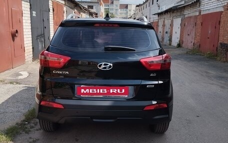 Hyundai Creta I рестайлинг, 2018 год, 2 100 000 рублей, 4 фотография