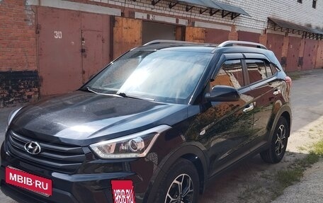 Hyundai Creta I рестайлинг, 2018 год, 2 100 000 рублей, 3 фотография