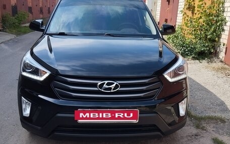Hyundai Creta I рестайлинг, 2018 год, 2 100 000 рублей, 2 фотография