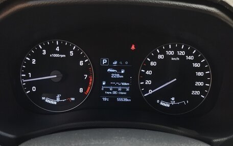 Hyundai Creta I рестайлинг, 2018 год, 2 100 000 рублей, 22 фотография