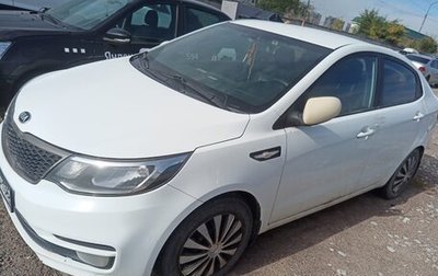KIA Rio III рестайлинг, 2016 год, 748 000 рублей, 1 фотография