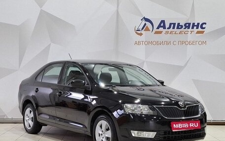 Skoda Rapid I, 2015 год, 1 200 000 рублей, 1 фотография