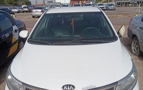 KIA Rio III рестайлинг, 2016 год, 748 000 рублей, 2 фотография