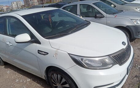 KIA Rio III рестайлинг, 2016 год, 748 000 рублей, 3 фотография