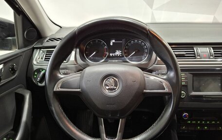 Skoda Rapid I, 2015 год, 1 200 000 рублей, 10 фотография