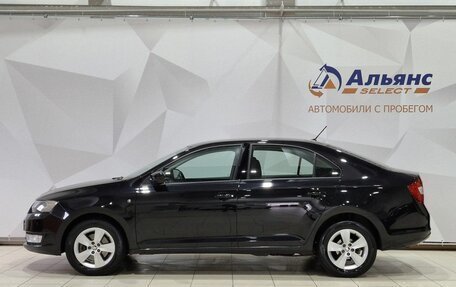 Skoda Rapid I, 2015 год, 1 200 000 рублей, 6 фотография