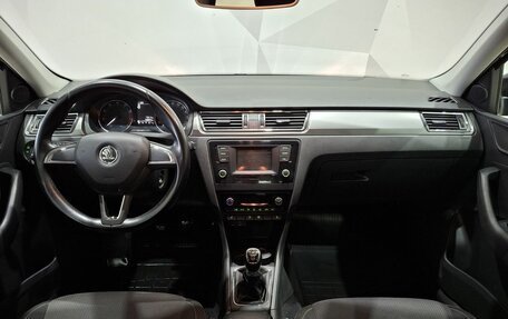 Skoda Rapid I, 2015 год, 1 200 000 рублей, 9 фотография