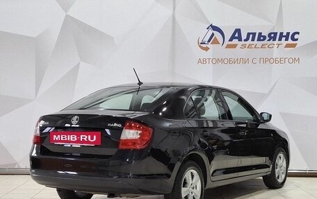 Skoda Rapid I, 2015 год, 1 200 000 рублей, 3 фотография