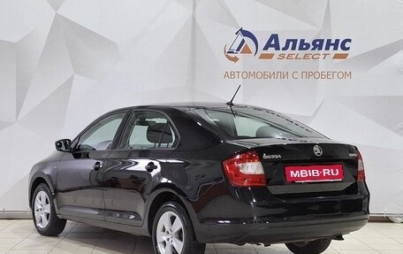 Skoda Rapid I, 2015 год, 1 200 000 рублей, 5 фотография