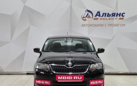 Skoda Rapid I, 2015 год, 1 200 000 рублей, 8 фотография