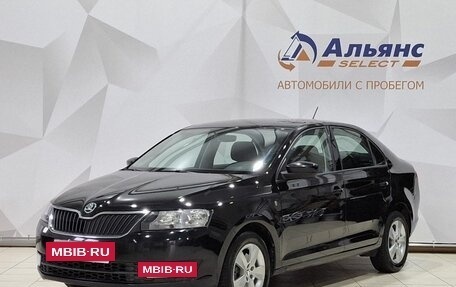 Skoda Rapid I, 2015 год, 1 200 000 рублей, 7 фотография
