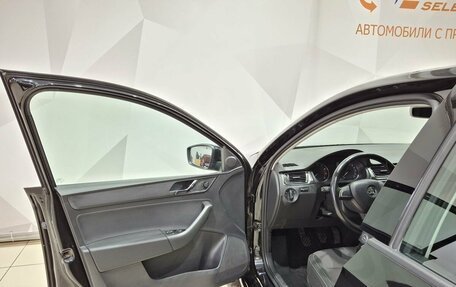 Skoda Rapid I, 2015 год, 1 200 000 рублей, 23 фотография