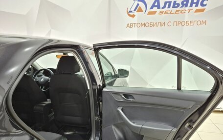 Skoda Rapid I, 2015 год, 1 200 000 рублей, 28 фотография