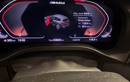 BMW X3, 2019 год, 5 900 000 рублей, 7 фотография