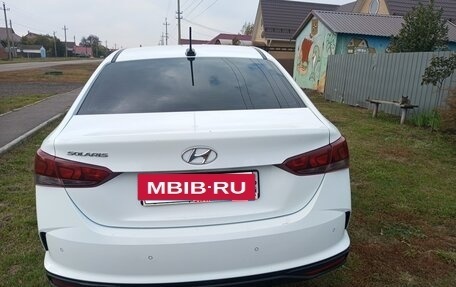 Hyundai Solaris II рестайлинг, 2020 год, 1 400 000 рублей, 7 фотография