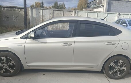 Hyundai Solaris II рестайлинг, 2019 год, 1 500 000 рублей, 7 фотография