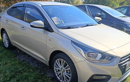 Hyundai Solaris II рестайлинг, 2019 год, 1 500 000 рублей, 3 фотография