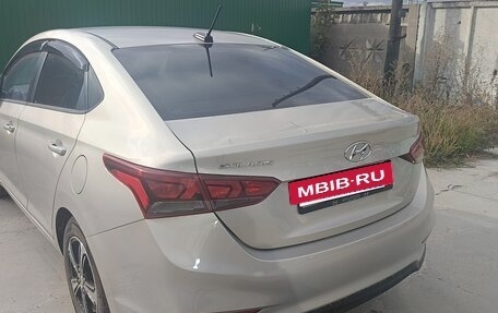 Hyundai Solaris II рестайлинг, 2019 год, 1 500 000 рублей, 6 фотография